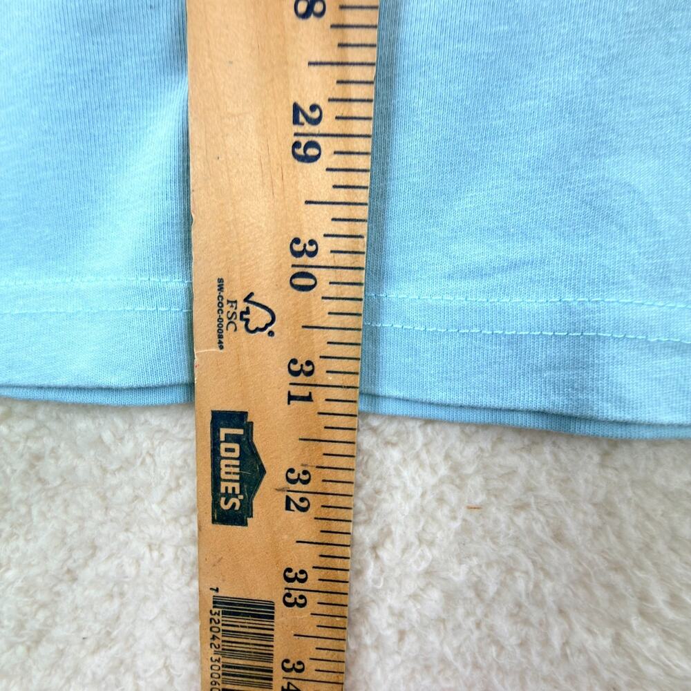 Life is Good Crusher T-Shirt Men XL Aqua Keep It Simple Golf Beer Cotton Casual - Picture 6 of 9